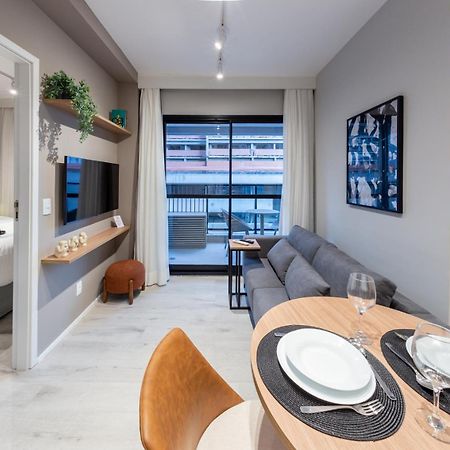 Ferienwohnung Charlie Contemporaneo Jardins São Paulo Exterior foto