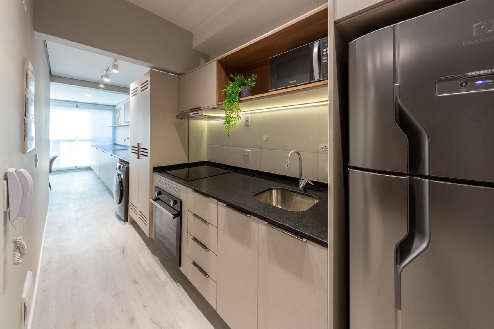 Ferienwohnung Charlie Contemporaneo Jardins São Paulo Exterior foto