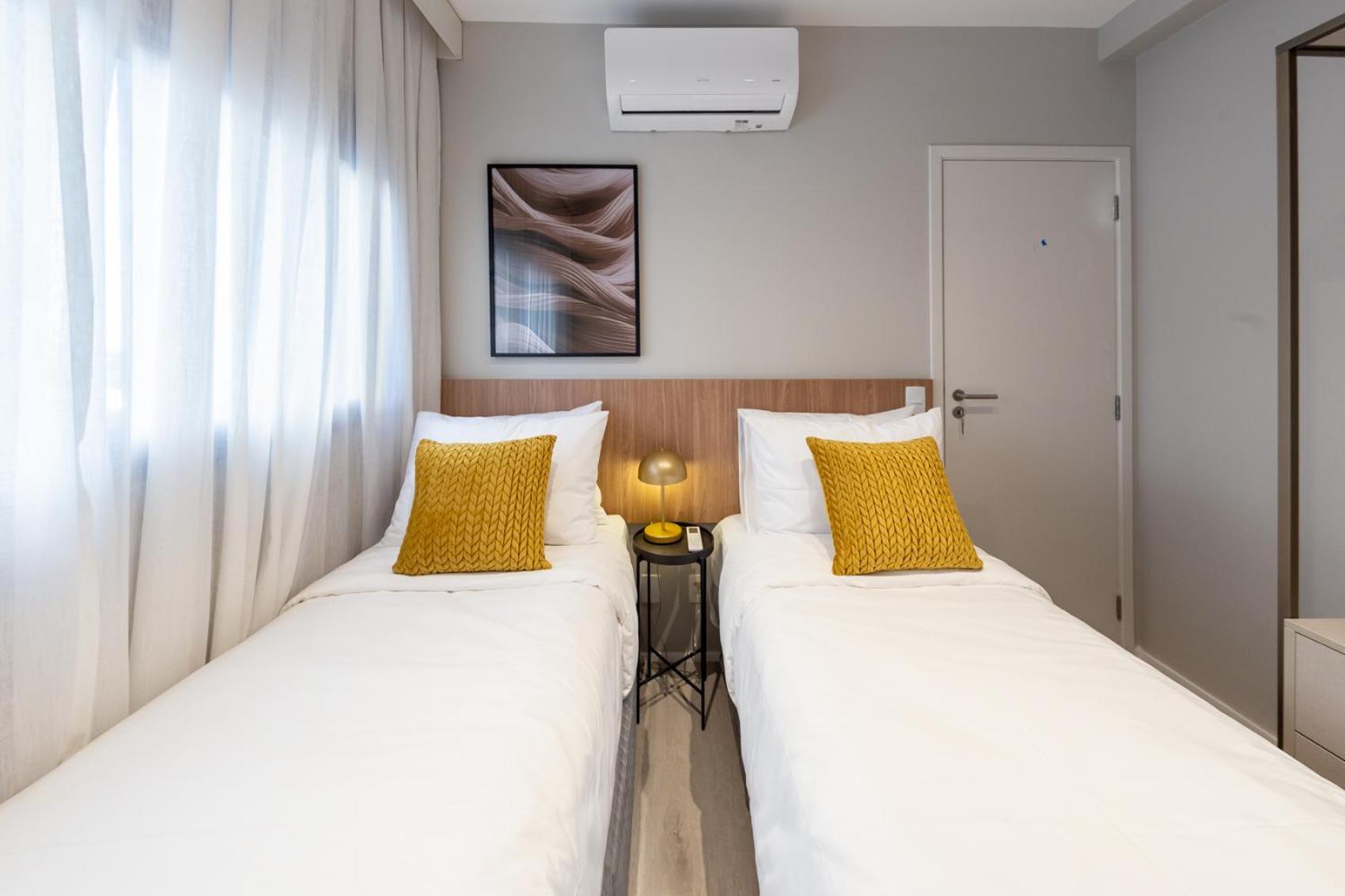 Ferienwohnung Charlie Contemporaneo Jardins São Paulo Exterior foto