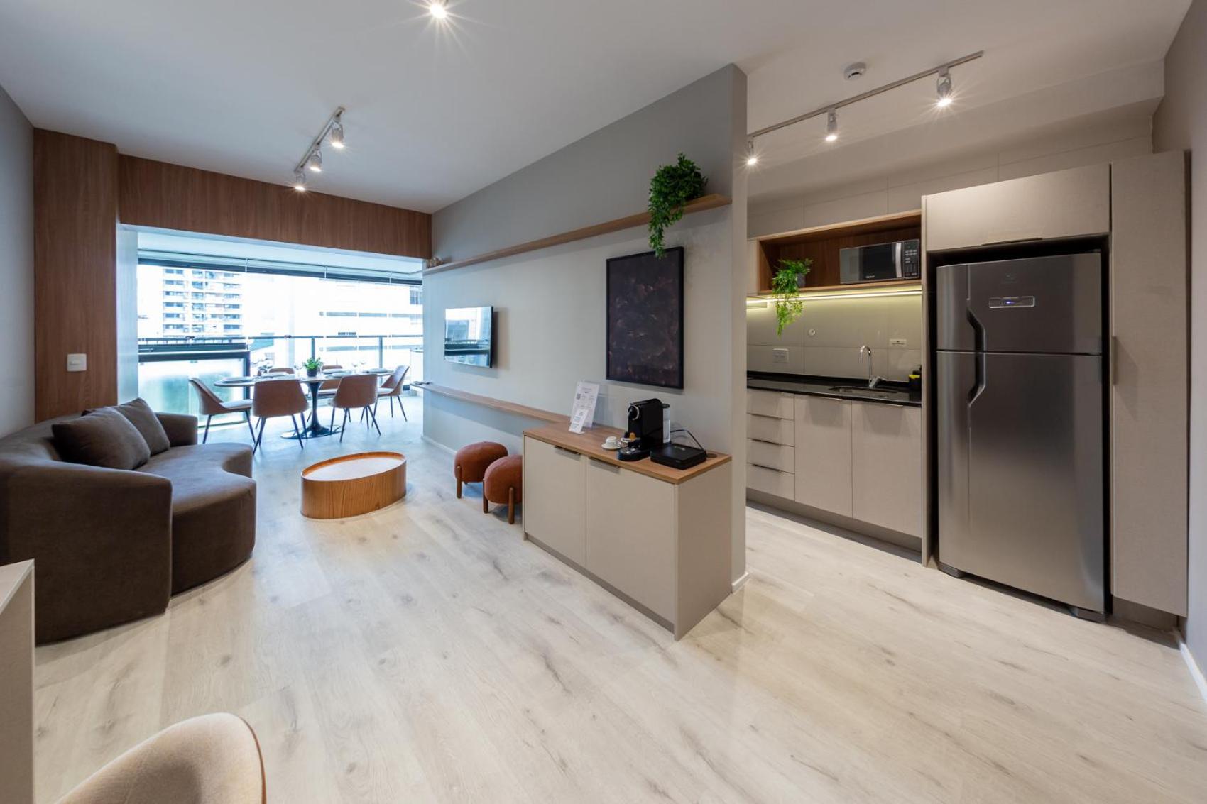 Ferienwohnung Charlie Contemporaneo Jardins São Paulo Exterior foto