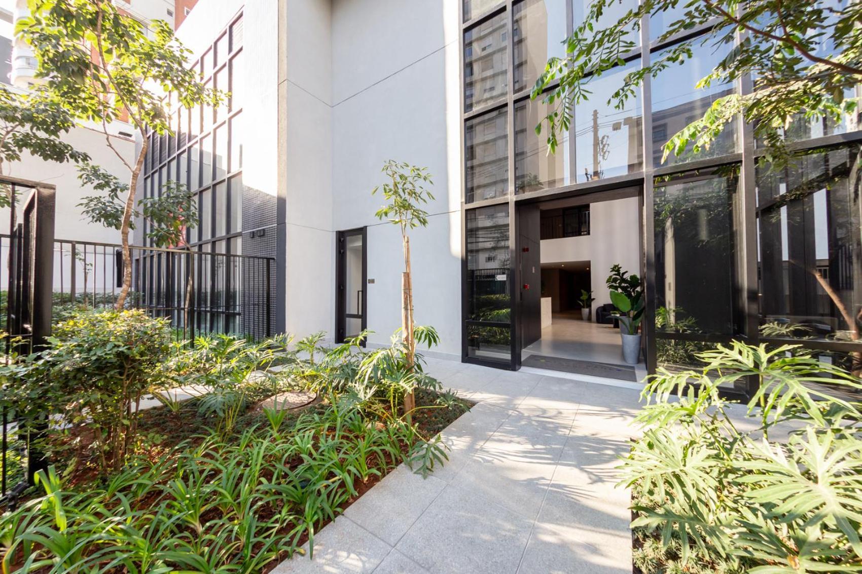Ferienwohnung Charlie Contemporaneo Jardins São Paulo Exterior foto