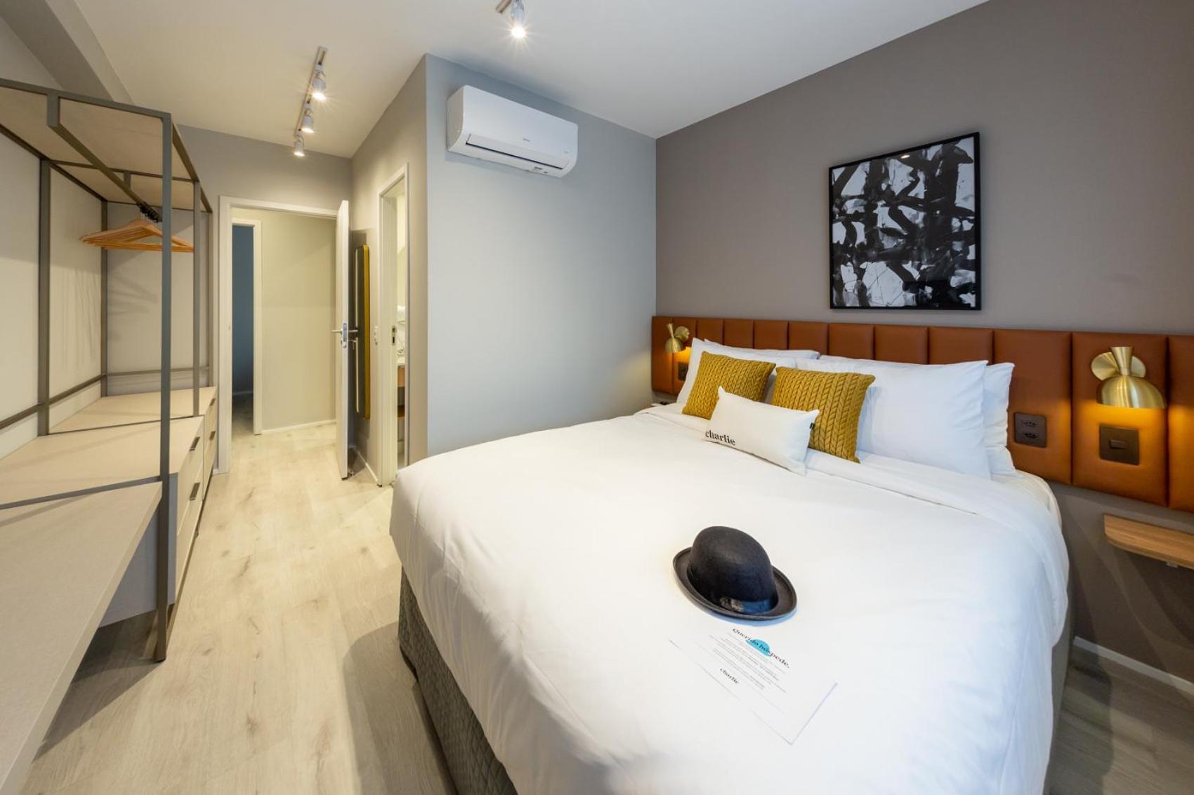 Ferienwohnung Charlie Contemporaneo Jardins São Paulo Exterior foto