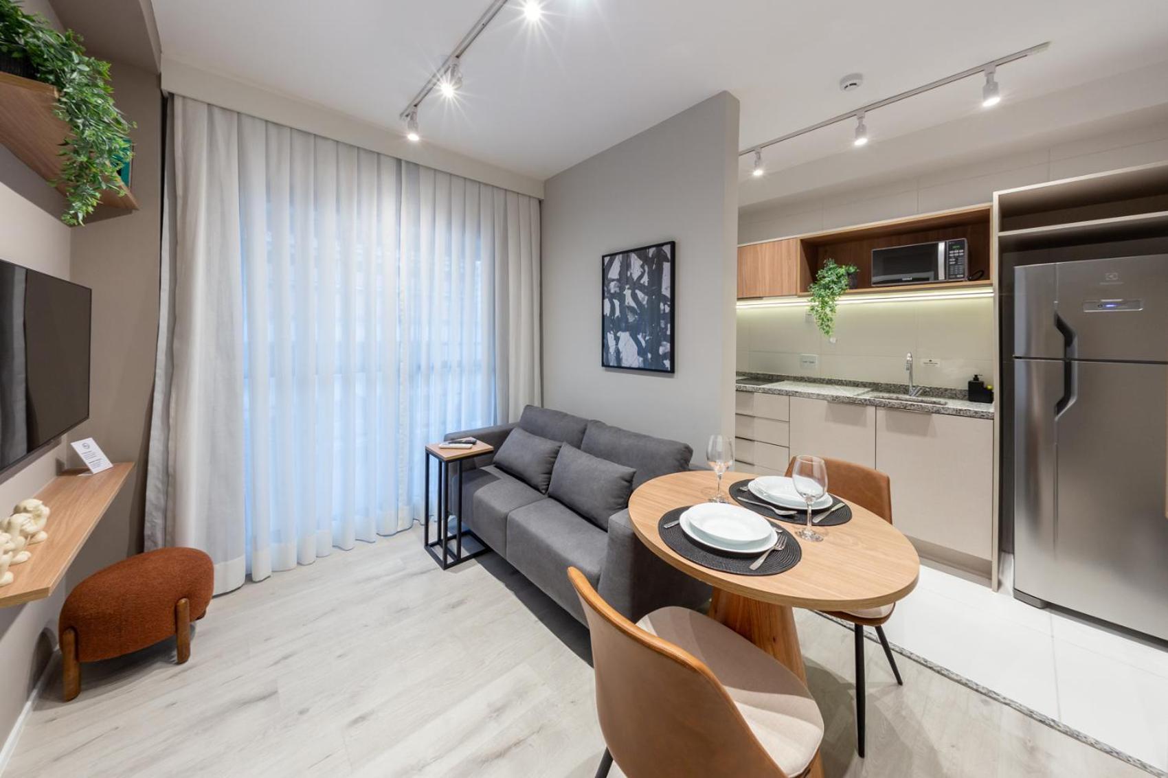 Ferienwohnung Charlie Contemporaneo Jardins São Paulo Exterior foto